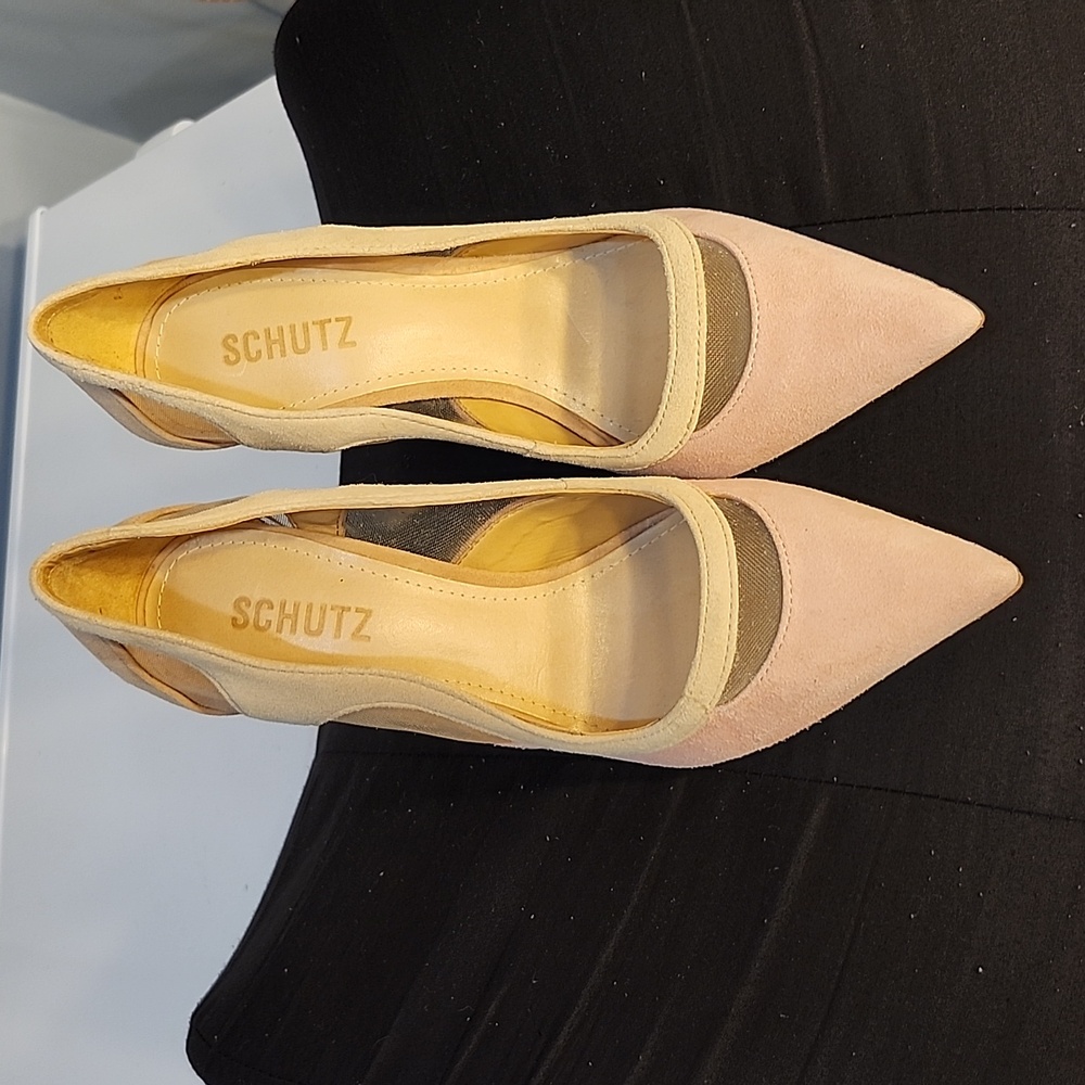Schutz Dress Shoes, Size 7.5M - 4"heel